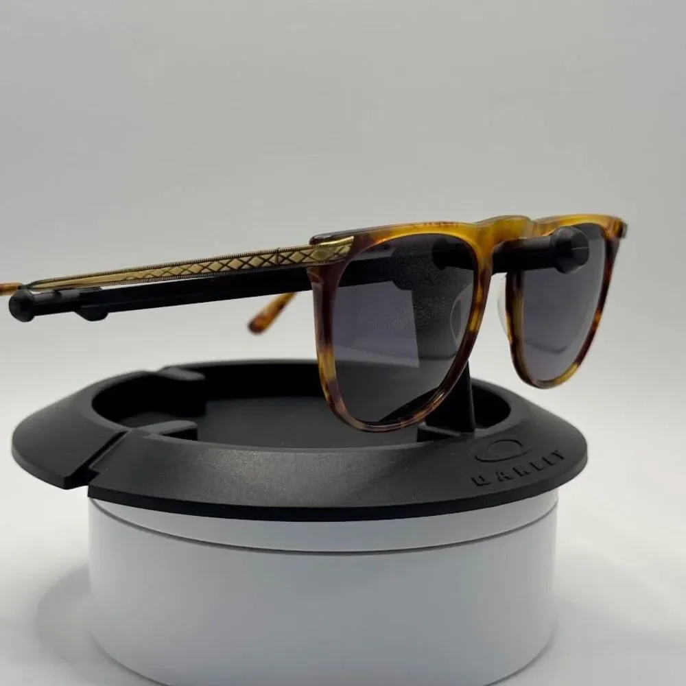 Vintage Ralph Lauren 510 Glasses | Yellow Tortoise & Gold Frames Keyhole Bridge - Picture 12 of 15